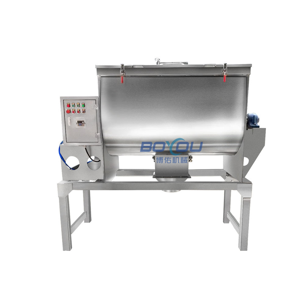 Stainless Steel Ribbon Blender Dough Mixer For Sale Machine