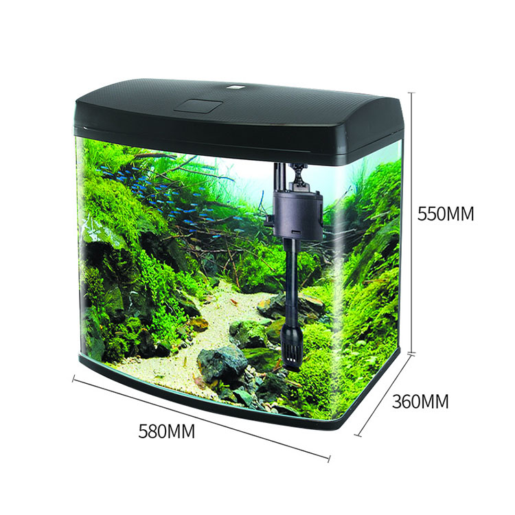 Hot sale Acrylic aquarium fish tank aquarium accessories