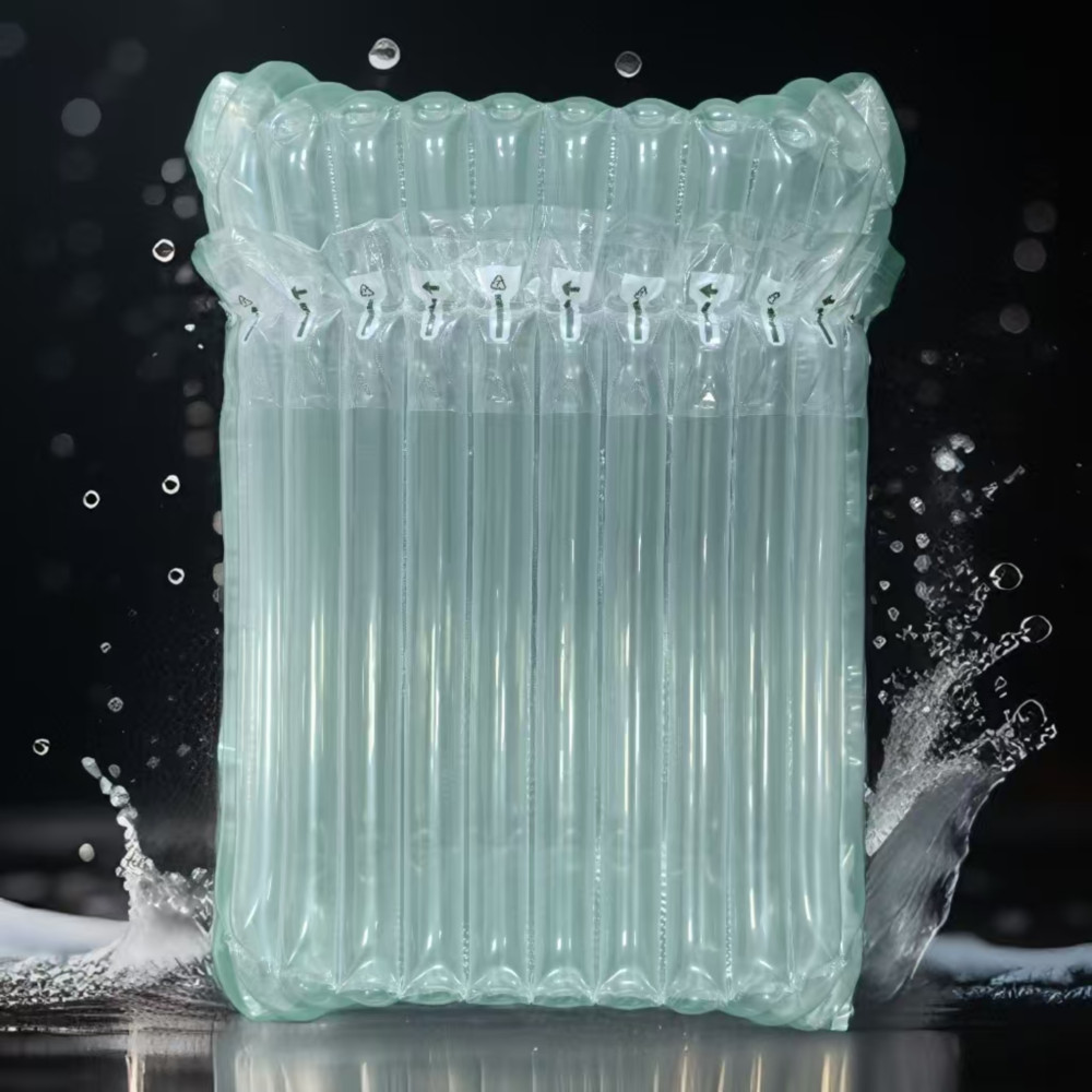 PEPA Transparent Plastic Air Columns Bag Bubble Packaging For Cushion Protective Packaging Toner Cartridge