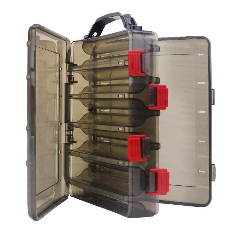 organizer storage fishing box Accessories lure and hook fishing box 20*17*5cm 255g fishing box