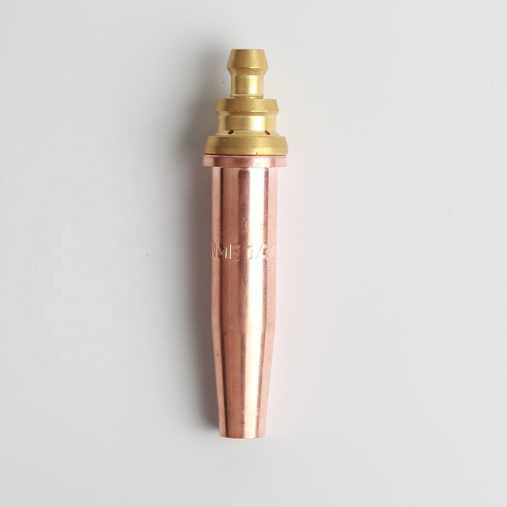 Copper and brass PNME cutting nozzle for propane gas british cutter
