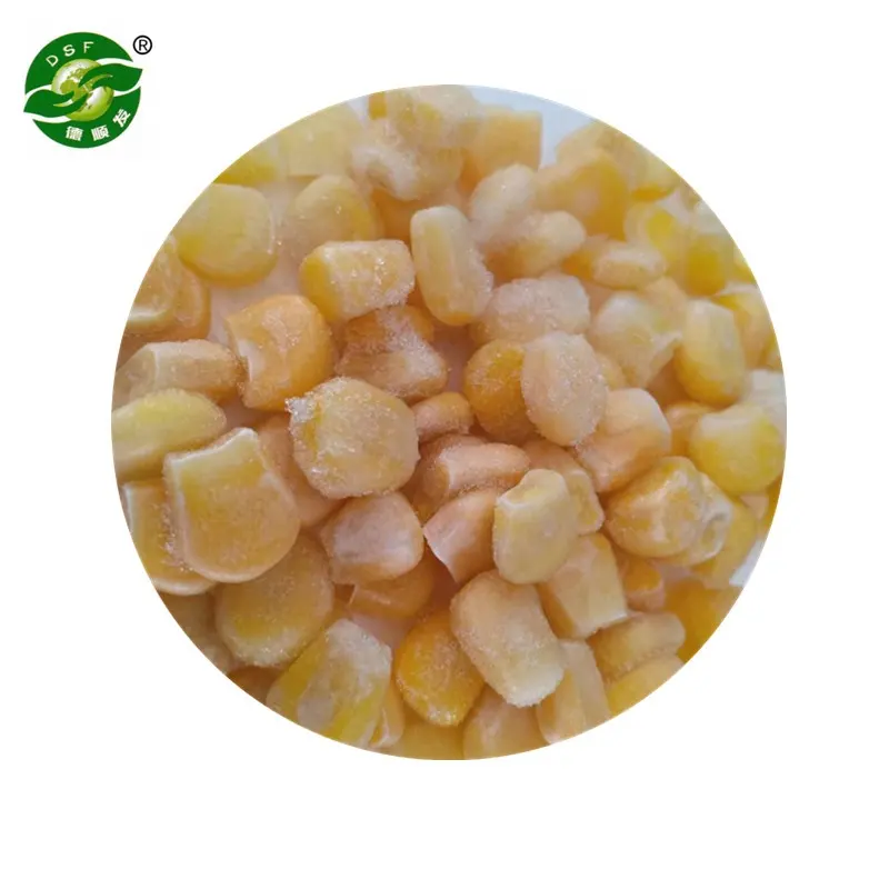 good quality hot sale supply BRC certified IQF frozen sweet corn whole/ cut/ kernels