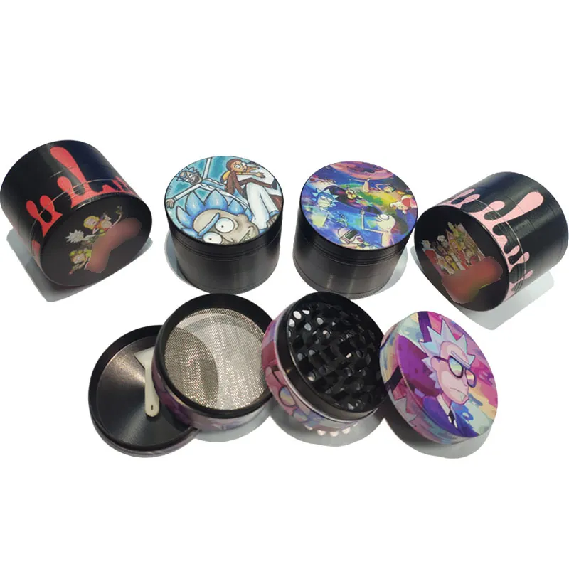 Latest Smoking Grinder  Tobacco Grinder With Different Sizes