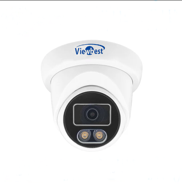 OEM Wholesales Video Surveillance Analog Camera IR Or Warm Light Night Vision CCTV Dome Camera Security Xmeye app