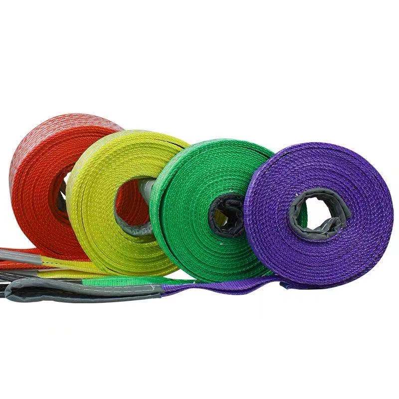 Factory direct sale 1T/2T/3T/4T/5T color Webbing Sling
