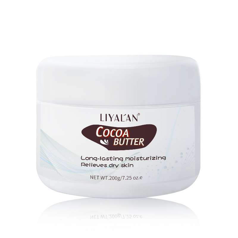 Custom Labels Skin Care Moisturizer Pure Natural Organic Cocoa Solid Whipped Body Butter