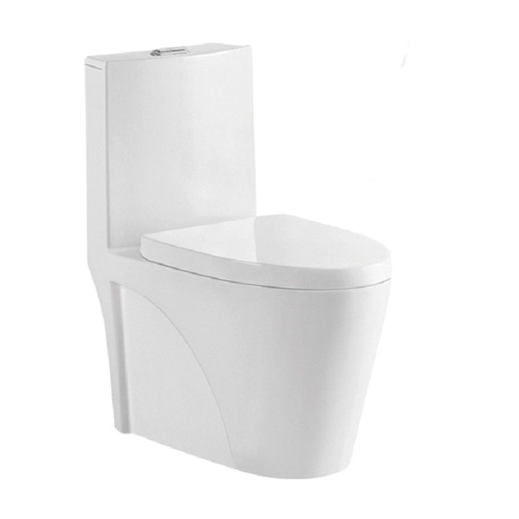 Hot Sale High Quality Bathroom Automatic Deodorization Ceramic Factory one-piece toilet