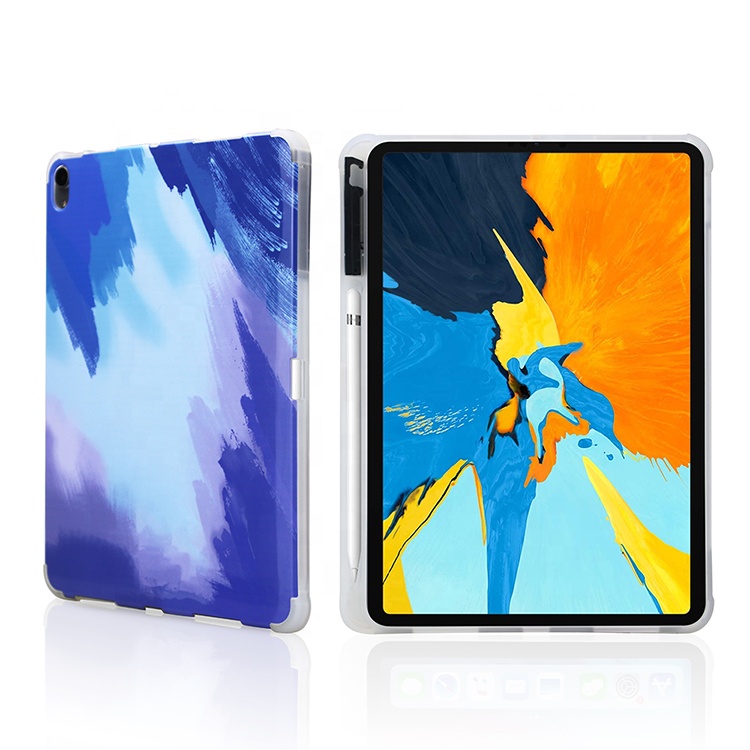 Популярный ударопрочный чехол из ТПУ для планшета iPad 10,9 с красочным 3D рисунком