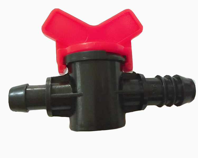 Irrigation system drip tape valve Pvc fittings taping tap