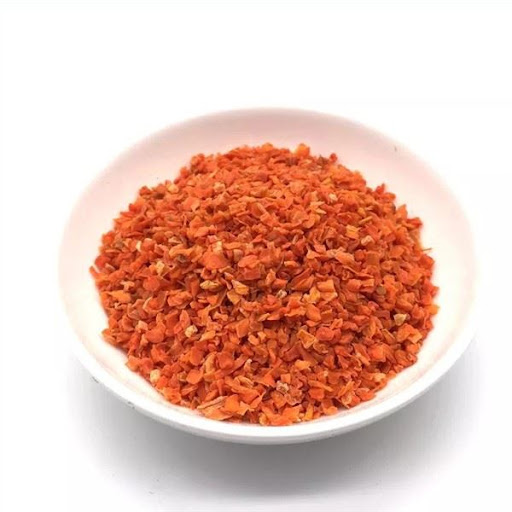 Wholesale Organic Dehydrated carrot slice carrot granule carrot flakes
