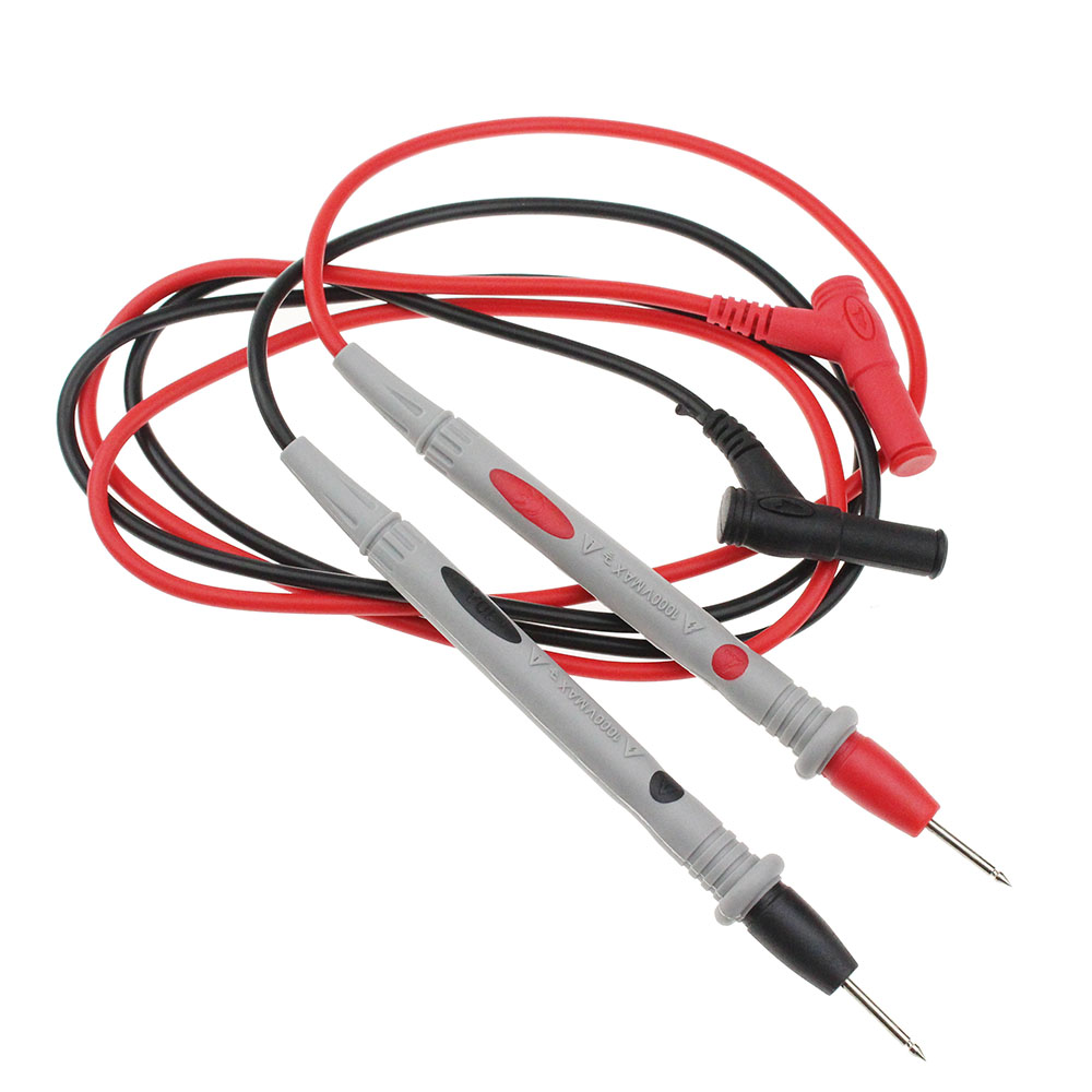 10A 1000V Универсальный зонд щупы Pin для цифровой мультиметр метр тестер свинцово probr провода ручка кабель Бесплатная доставка