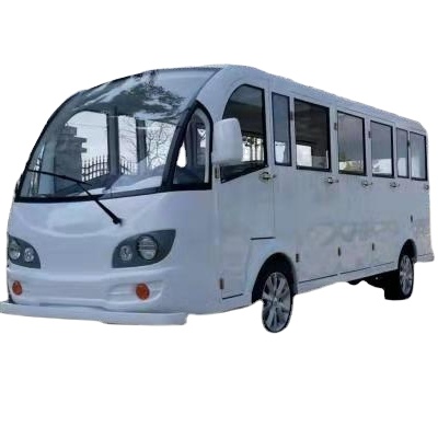 Низкая цена 14 сидений экскурсионный автобус с дверями