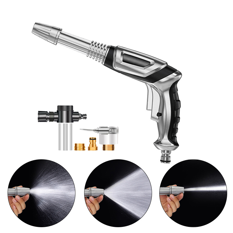 New High Pressure Washer Water Gun Garden Hose Nozzle Spray For Water Hidrolavadora Car Wash Sprinkler Cleaning Tools Water Jet