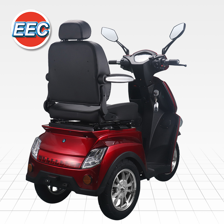 T408-3 Three Wheel 3 Wheel Scooter Tricycle Electric Scooter 2021 New Arrival EEC Approved with Pedal