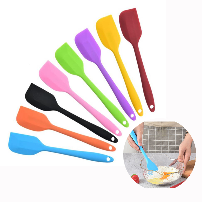Amazon Venta caliente para horвозле no palo посуда cocina cuchara espatula de silicona de cocina herramienta