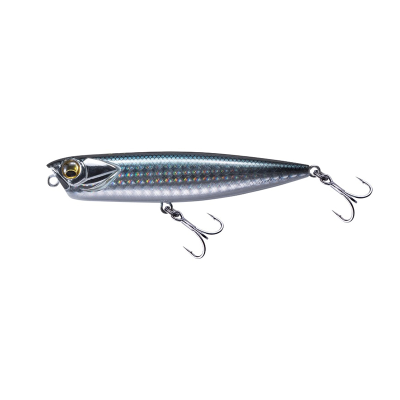 2021 New FashionTopwater layer fishing lure pencil 100mm 14g hardbody bait