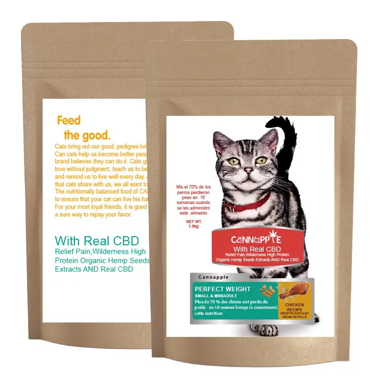 High Grade Private Label Fresh Salmon Bonito Fish chicken Powder Pet Food Wholesale Wet Meo Cat Food Treat