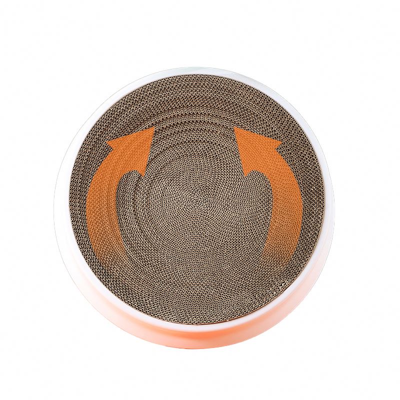 toy cat scratch board H0Qvs replaceable corrugated cardboard cat scratcher