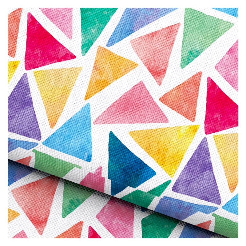 No MOQ Popular Custom 100% Polyester Table Cover Curtain Home Textile Printed 300D Oxford Fabric