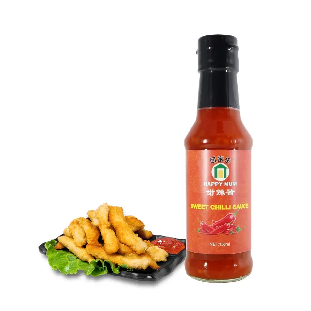 OEM Factory Hot Kitchen Sweet Red Chili Dipping Sauce 150ml