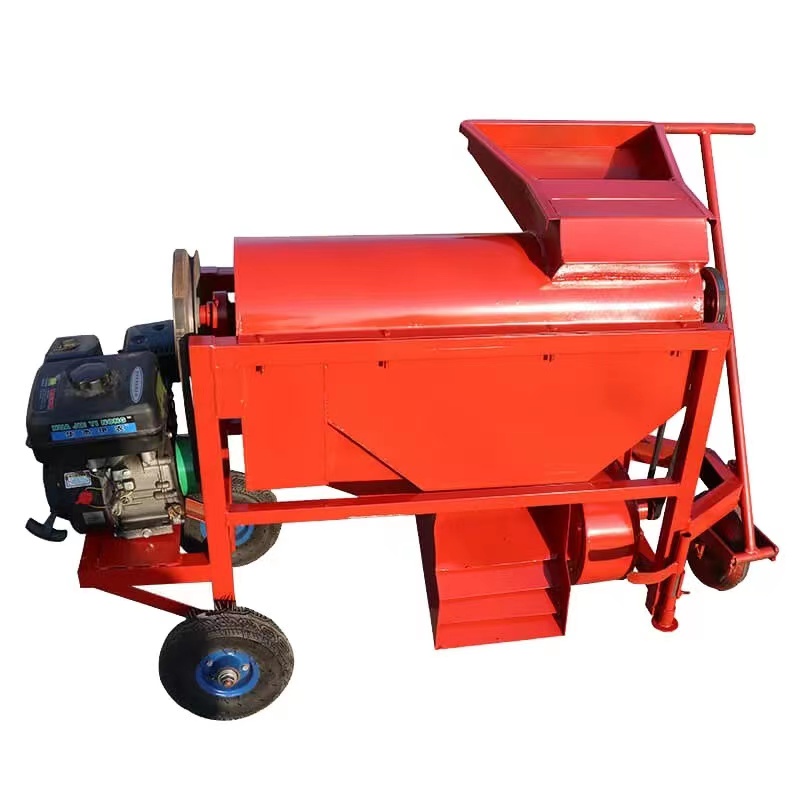 Multi-function diesel engine or electric motor Corn Thresher Maize Sheller Corn Peel Machine Peeling maize thresher
