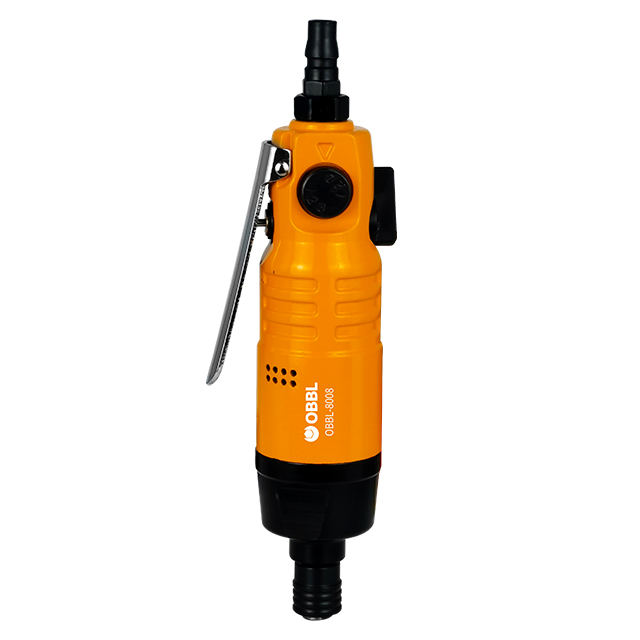 Industrial Pneumatic Screw Drivers High Torque Straight 8H Air Impact Screwdriver Quick Release Chuck Air Screwdriver