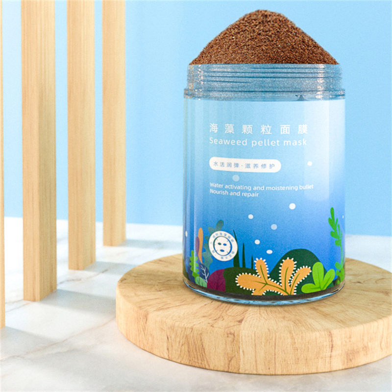 T-SLIM уход за кожей увлажняющий натуральный органический гранулы порошок из морских водорослей маска 250g коллагеновая маска