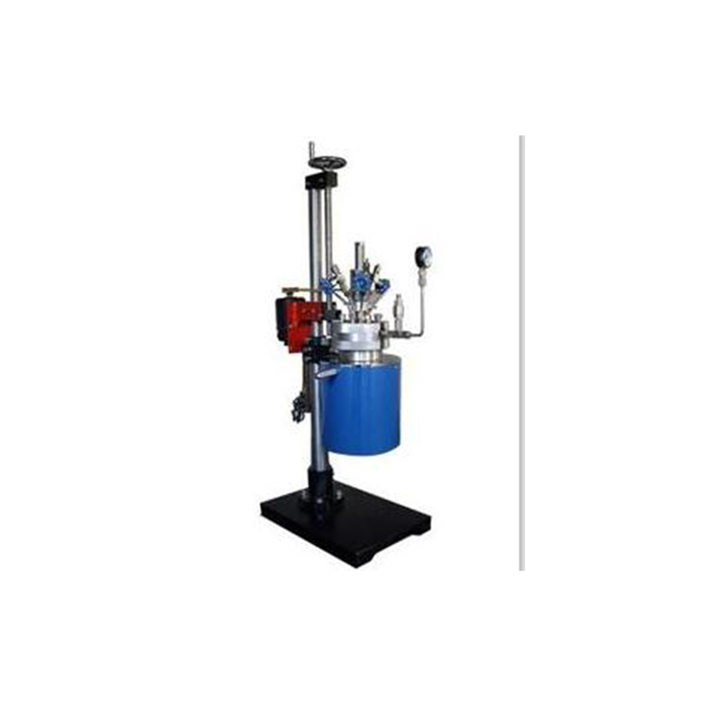 High Pressure Reactor for inflammable, explosive, precious liquids chemical medium mixing reaction
