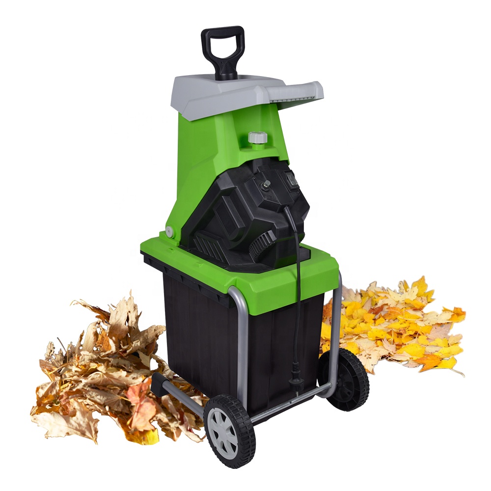 Vertak Electric 2500W Household Garden Wood Shredder Machine Tree Leaf Chipper