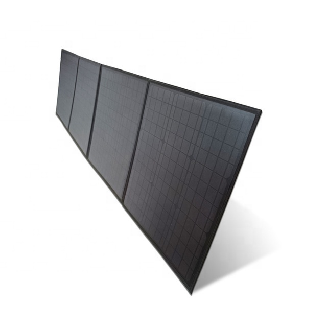 160W Portable Folding Outdoor Camping Monocrystalline Silicon Foldable Solar Panel
