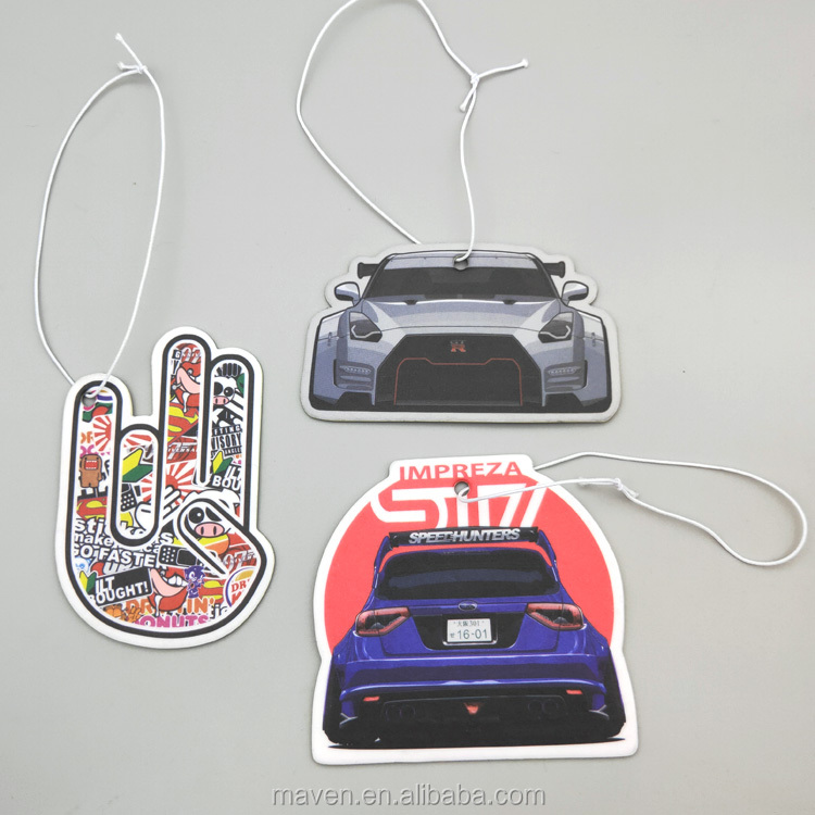 JDM STI GTR наклейка бомба шокер ручная бумага освежитель воздуха парфюм подвесные украшения