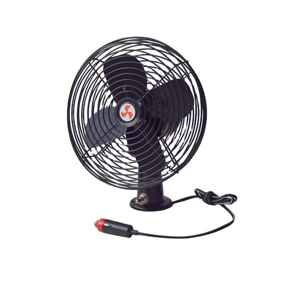 5.5'' black mini car fan with ce