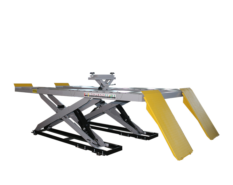 Wheel Alignment Ultra-thin on Ground Big Scissor Auto Lift for sale