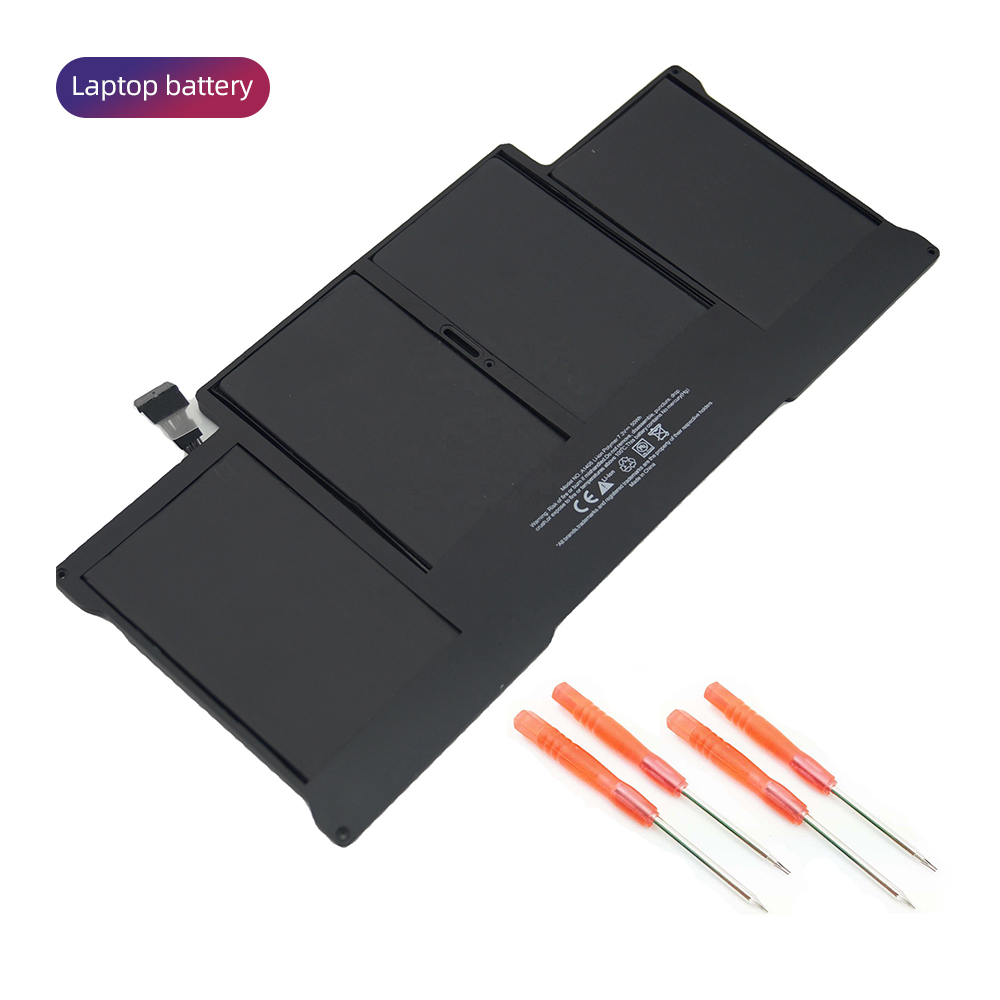 Best selling 7200mAh 7.4V 53.28WH A1496 Laptop battery for apple A1369 A1466 A1377/A1405 Notebook battery & Li-polymer Battery