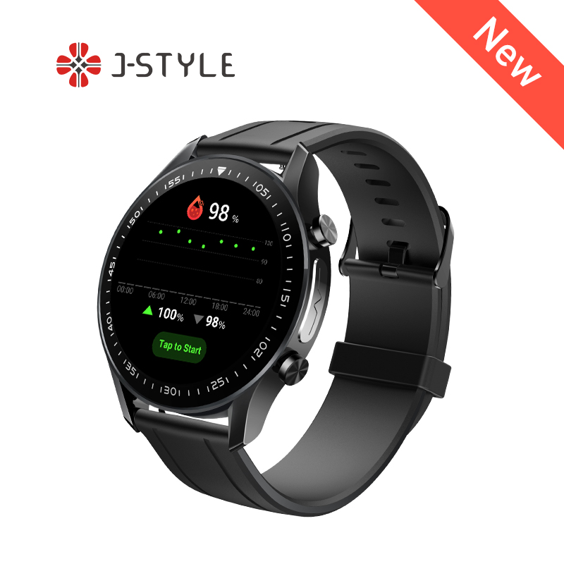 ECG Smart Watch Customized Watch Face Blood Oxygen Smart Watch With Camera