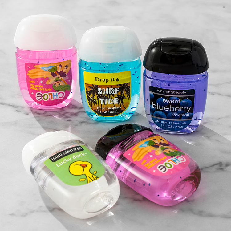 Commercial Children Hand Sanitizer portable 75% alcohol Safe Most Effective 30 ml hand wash