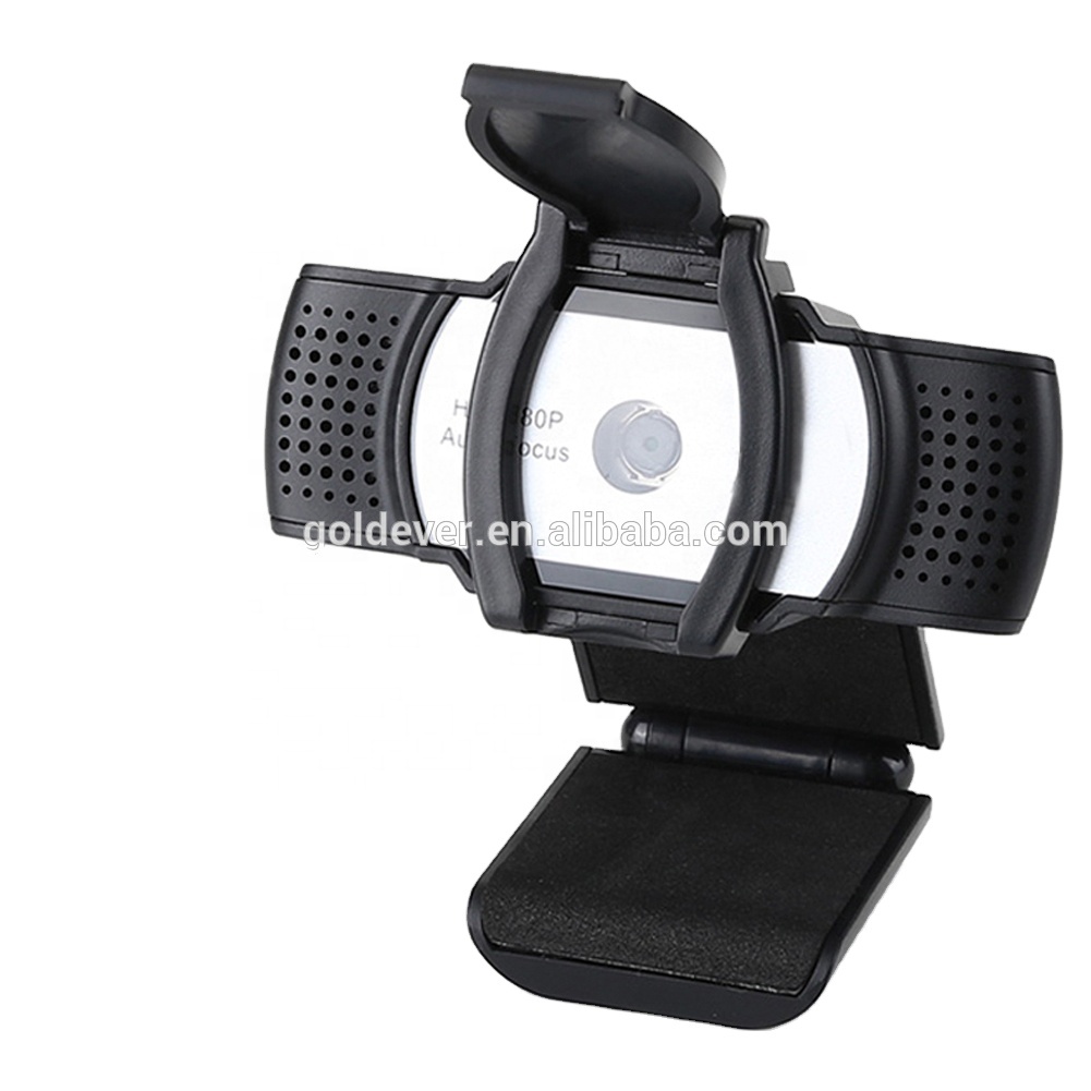 Заводская цена широкоугольная сетевая камера для ПК с автофокусом HD 1080P USB веб-камера с микрофоном