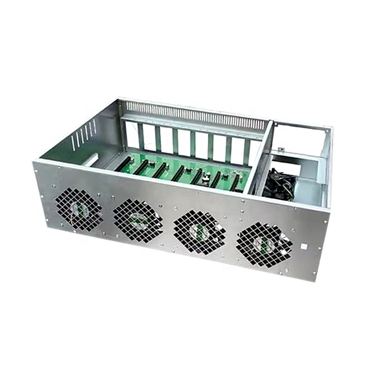 Шахтный шасси gpu шахтный корпус b85 Шахта eth rig чехол эфириум gpu rig чехол эфириум компьютер шасси