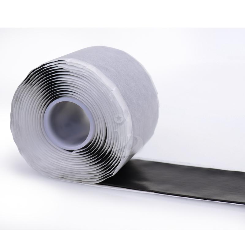 Waterproof Black Electrical Insulating Tape 50MM*3M*1.65MM