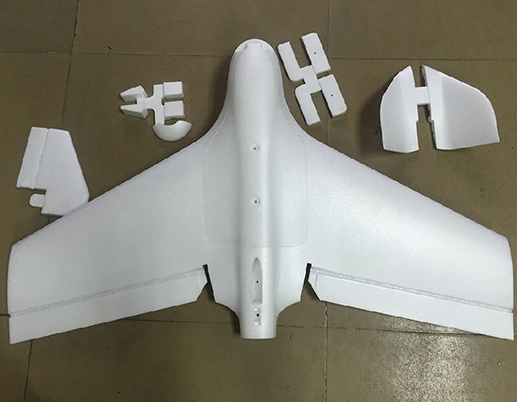 Летательный аппарат FPV UAV бас аэроплан EPP планер
