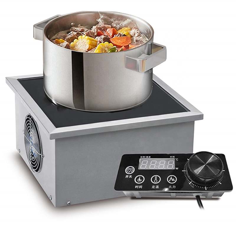 Встроенная печь 3500/5000/8000 Вт, печь Estufas Cocina De empoar, индукционные коммерческие индукционные плиты