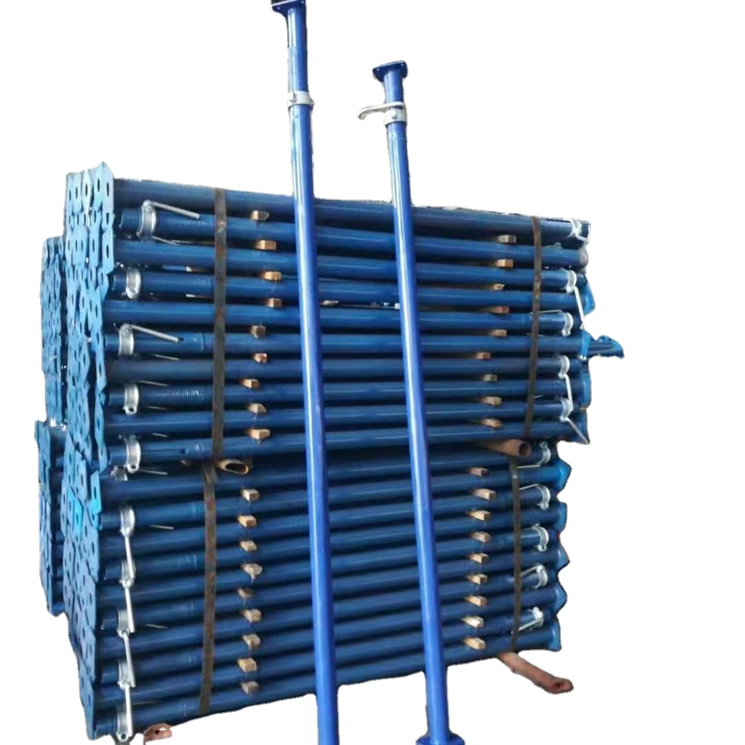 Cheap scaffolding Steel Props Adjustable Shoring Used Scaffolding