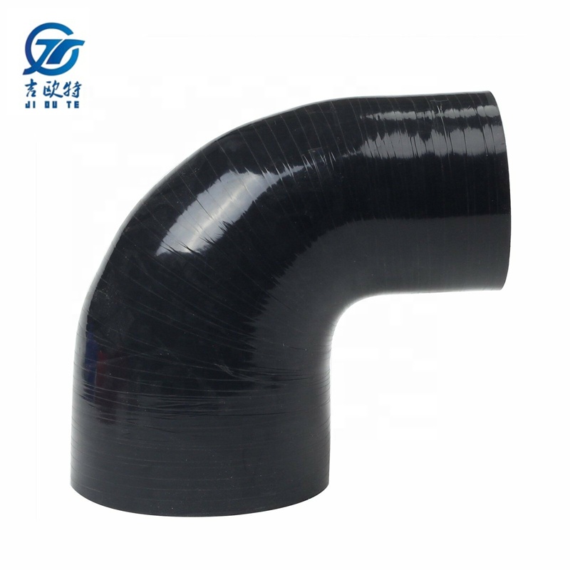 hot sale 90 degree 2.5'' 63mm silicone rubber hose