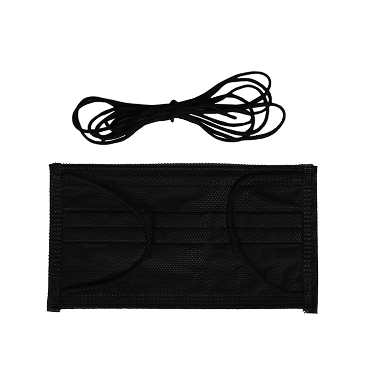 Round or Flat Webbing Elastic Band Earloop for Face Mask