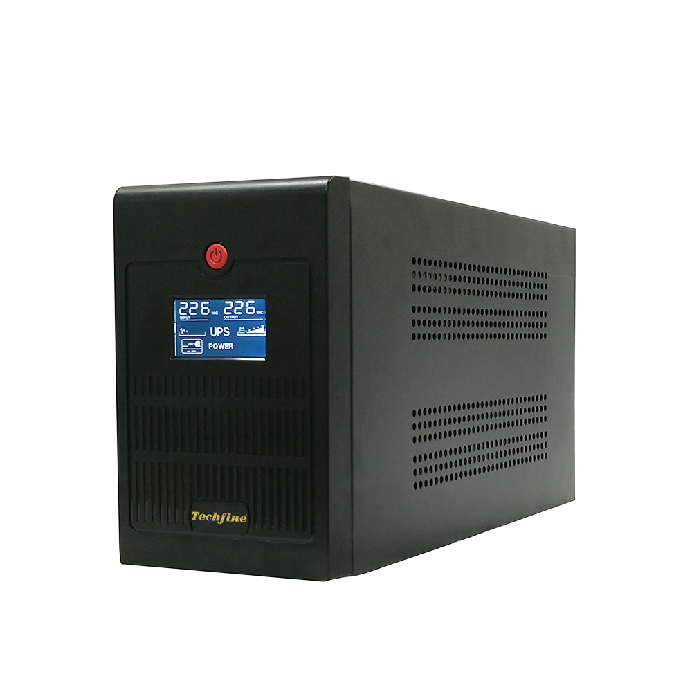Бесперебойный источник питания (UPS) Offine 500va/600va/650va Резервное копирование UPS с функцией холодного запуска