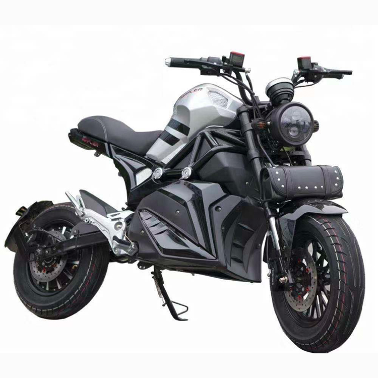 Adulto Motocicleta 3000 Вт мото электро с большим диапазоном