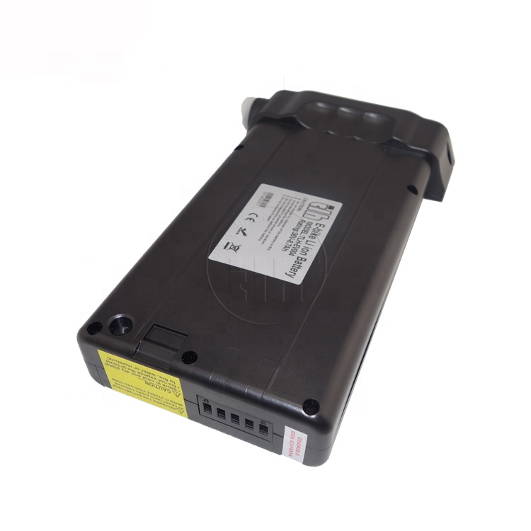 Good quality 7S4P 24V 25.2V 10.4Ah rear rack lithium battery for 250W ebike electric bikes