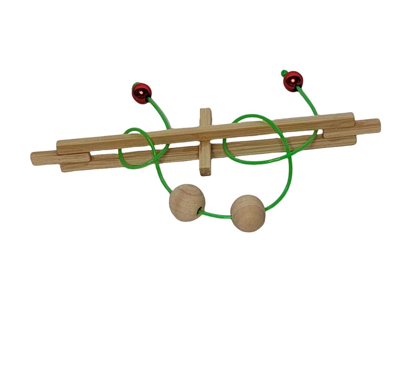 Creative Topological Model Bamboo Stuffed Toys Simple Style Science & Engineering Homemade Fun Math Experiments for Youngsters