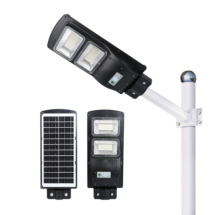 HUAPAI новый продукт, садовый дорожный фонарь IP65 30 Вт 60 Вт 90 Вт 120 Вт, светодиодный солнечный уличный фонарь