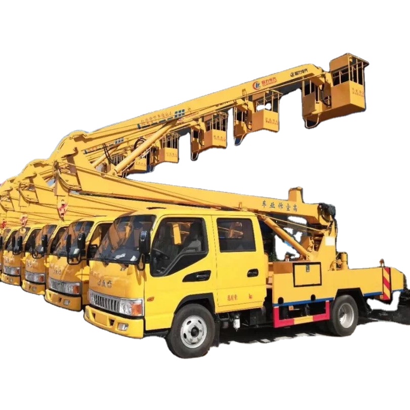 Best Seller Euro3 to Euro6 DFL 7-24m Aerial Bucket Truck at discount price